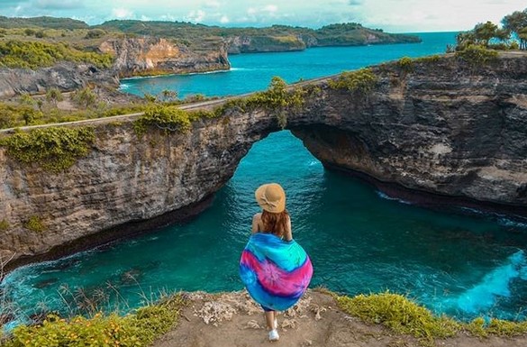 Broken Beach-Nusa Penida West Tour