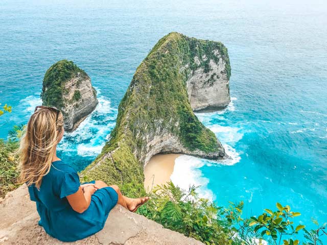 Kelingking Beach-Nusa Penida West Tour