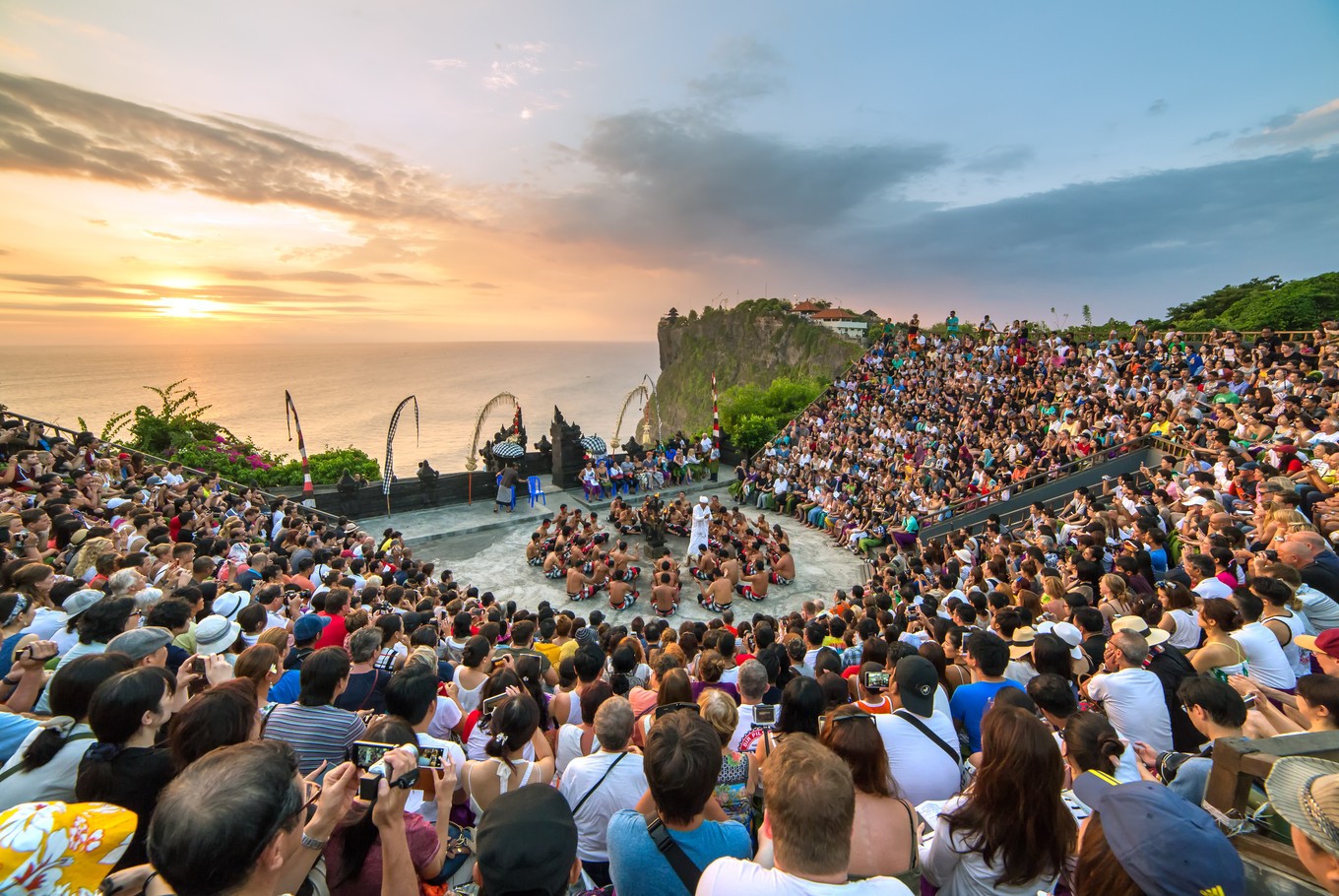 kecak dance - bali trip